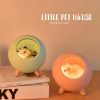 LED Night Lights |   Wholesale Cat Pet House Ambience Lamp Cartoon LED Night Light Cute Little Cat Pet House Night Light USB Charging Touch Atmosphere Light Pink LED Lighting LED Night Lights