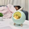 LED Night Lights |   Wholesale Cat Pet House Ambience Lamp Cartoon LED Night Light Cute Little Cat Pet House Night Light USB Charging Touch Atmosphere Light Pink LED Lighting LED Night Lights