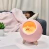 LED Night Lights |   Wholesale Cat Pet House Ambience Lamp Cartoon LED Night Light Cute Little Cat Pet House Night Light USB Charging Touch Atmosphere Light Pink LED Lighting LED Night Lights