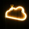 LED Night Lights |   Wholesale Cloud Neon Signs, Battery USB Powered Cloud Shaped Decoration Wall Lights, Aesthetic Decoration For Teens Girls Boys Kids Room Christmas Birthday Wedding Party pink LED Lighting LED Night Lights