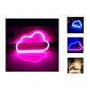 LED Night Lights |   Wholesale Cloud Neon Signs, Battery USB Powered Cloud Shaped Decoration Wall Lights, Aesthetic Decoration For Teens Girls Boys Kids Room Christmas Birthday Wedding Party pink LED Lighting LED Night Lights