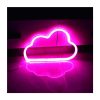 LED Night Lights |   Wholesale Cloud Neon Signs, Battery USB Powered Cloud Shaped Decoration Wall Lights, Aesthetic Decoration For Teens Girls Boys Kids Room Christmas Birthday Wedding Party pink LED Lighting LED Night Lights