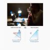 LED Night Lights |   Wholesale Computer Monitor Screen Clamping Light 10 Brightness Levels 3 Colors Led Desk Lamp For Bar Home Office black LED Lighting Black