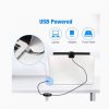 LED Night Lights |   Wholesale Computer Monitor Screen Clamping Light 10 Brightness Levels 3 Colors Led Desk Lamp For Bar Home Office black LED Lighting Black