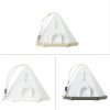 LED Night Lights |   Wholesale Cordless Tent Night Light Portable Rechargeable 3-level Brightness Adjustable Night Lamp For Outdoor Camping Hiking Khaki LED Lighting Khaki