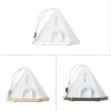 LED Night Lights |   Wholesale Cordless Tent Night Light Portable Rechargeable 3-level Brightness Adjustable Night Lamp For Outdoor Camping Hiking Khaki LED Lighting Khaki