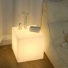 LED Night Lights |   Wholesale Cube Lights Table Lamp With Button Adjustment Switch Tricolor Light Up To 300 Pounds Weight Waterproof LED Cube Stool For Garden Courtyard Bar Home 25cm LED Lighting LED Night Lights