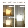 LED Night Lights |   Wholesale Cube Lights Table Lamp With Button Adjustment Switch Tricolor Light Up To 300 Pounds Weight Waterproof LED Cube Stool For Garden Courtyard Bar Home 25cm LED Lighting LED Night Lights