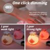 LED Night Lights |   Wholesale Cute Silicone LED Night Light Money Bag Shape Dimming Soft Eye Caring Bedroom Bedside Lamp Birthday Xmas Gifts For Boys Girls Pink LED Lighting LED Night Lights