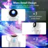 LED Night Lights |   Wholesale DC5V 1A 3-in-1 Astronaut Star Projector With Remote Control Bluetooth-compatible Music Speaker USB Rechargeable Night Light Projector Colorful LED Lighting Colorful