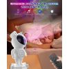 LED Night Lights |   Wholesale DC5V 1A 3-in-1 Astronaut Star Projector With Remote Control Bluetooth-compatible Music Speaker USB Rechargeable Night Light Projector Colorful LED Lighting Colorful