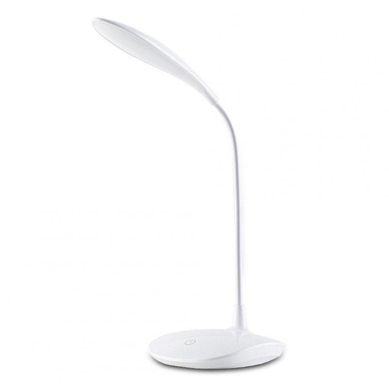 LED Night Lights |   Wholesale Desk Lamp Eye Protection Led Lamp Flexible Bedside Table Desk Lamp Led Reading Desk Light White LED Lighting LED Night Lights