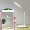 LED Night Lights |   Wholesale Desk Lamp Eye Protection Led Lamp Flexible Bedside Table Desk Lamp Led Reading Desk Light White LED Lighting LED Night Lights