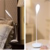 LED Night Lights |   Wholesale Desk Lamp Eye Protection Led Lamp Flexible Bedside Table Desk Lamp Led Reading Desk Light White LED Lighting LED Night Lights