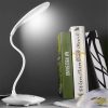 LED Night Lights |   Wholesale Desk Lamp Eye Protection Led Lamp Flexible Bedside Table Desk Lamp Led Reading Desk Light White LED Lighting LED Night Lights