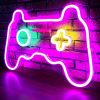 LED Night Lights |   Wholesale Gaming Neon Sign Gamer Wall Game Room Decor Gamer Gifts Neon Sign Wall Lights LED Sign Pink LED Lighting LED Night Lights