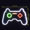 LED Night Lights |   Wholesale Gaming Neon Sign Gamer Wall Game Room Decor Gamer Gifts Neon Sign Wall Lights LED Sign Pink LED Lighting LED Night Lights