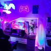 LED Night Lights |   Wholesale Gaming Neon Sign Gamer Wall Game Room Decor Gamer Gifts Neon Sign Wall Lights LED Sign Pink LED Lighting LED Night Lights