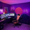 LED Night Lights |   Wholesale Gaming Neon Sign Gamer Wall Game Room Decor Gamer Gifts Neon Sign Wall Lights LED Sign Pink LED Lighting LED Night Lights