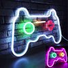 LED Night Lights |   Wholesale Gaming Neon Sign Gamer Wall Game Room Decor Gamer Gifts Neon Sign Wall Lights LED Sign Pink LED Lighting LED Night Lights