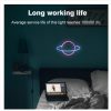 LED Night Lights |   Wholesale Hanging Planet-shaped Neon  Night  Light Ip42 Waterproof Rust-proof For Room Wall Kids Bedroom Birthday Party Bar Beach Wedding Decoration Pink LED Lighting LED Night Lights