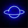 LED Night Lights |   Wholesale Hanging Planet-shaped Neon  Night  Light Ip42 Waterproof Rust-proof For Room Wall Kids Bedroom Birthday Party Bar Beach Wedding Decoration Pink LED Lighting LED Night Lights