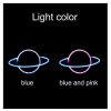 LED Night Lights |   Wholesale Hanging Planet-shaped Neon  Night  Light Ip42 Waterproof Rust-proof For Room Wall Kids Bedroom Birthday Party Bar Beach Wedding Decoration Pink LED Lighting LED Night Lights