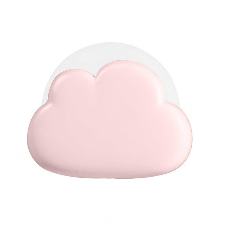 LED Night Lights |   Wholesale Kids Led Cute Cloud Shape Night Light With Lanyard 4 Lighting Modes Rechargeable 1200mah Battery Bedside Lamp pink LED Lighting LED Night Lights