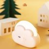 LED Night Lights |   Wholesale Kids Led Cute Cloud Shape Night Light With Lanyard 4 Lighting Modes Rechargeable 1200mah Battery Bedside Lamp pink LED Lighting LED Night Lights