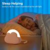 LED Night Lights |   Wholesale Kids Led Cute Cloud Shape Night Light With Lanyard 4 Lighting Modes Rechargeable 1200mah Battery Bedside Lamp pink LED Lighting LED Night Lights