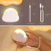 LED Night Lights |   Wholesale Kids Led Cute Cloud Shape Night Light With Lanyard 4 Lighting Modes Rechargeable 1200mah Battery Bedside Lamp pink LED Lighting LED Night Lights