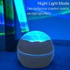 LED Night Lights |   Wholesale Kids Night Light 360 Degree Rotating 2 In 1 Ocean Starry Night Light Projector 8 Colors Changing Light For Boys Girls black LED Lighting Black