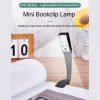 LED Night Lights |   Wholesale Led Clip On Book Light 3 Colors Stepless Dimming High Brightness USB Rechargeable Book Lights For Kindles Magazines Books black LED Lighting Black