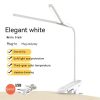 LED Night Lights |   Wholesale Led Clip On Table Lamp 3 Levels 1500mah Large Capacity Battery Rechargeable Eye Protection Desk Lamps green LED Lighting Green