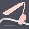 LED Night Lights |   Wholesale Led Clip On Table Lamp 3 Levels 1500mah Large Capacity Battery Rechargeable Eye Protection Desk Lamps pink LED Lighting LED Night Lights