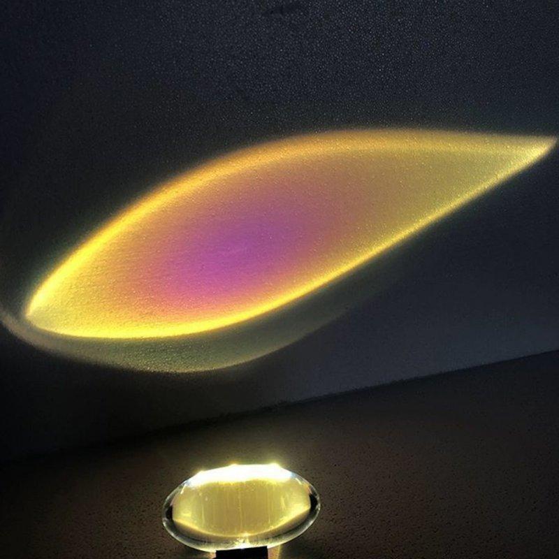 LED Night Lights |   Wholesale LED Crystal Table Lamp 5W Eye Of The Sky Egg-shaped Sunset Projector Lamp USB Charging LED Bedside Night Light For Home Bedroom Living Room Hotel Bar small LED Lighting LED Night Lights