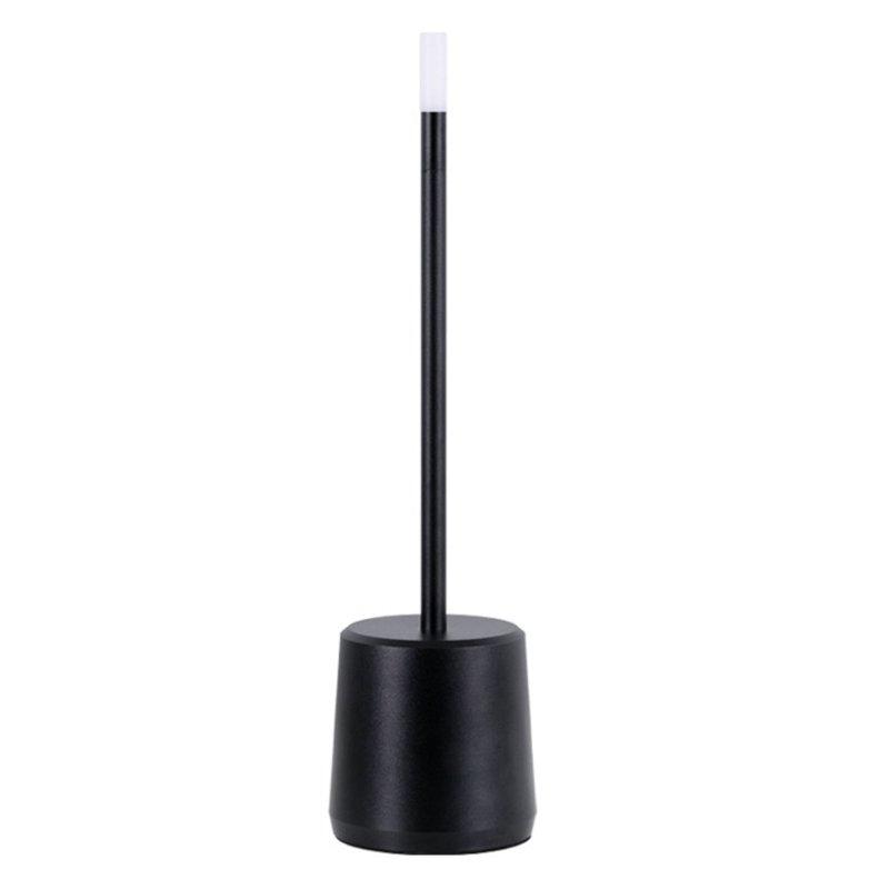 LED Night Lights |   Wholesale LED Desk Lamp 5-100% Adjustable Brightness Stepless Dimming Touch Sensor Bedroom Bedside Lamp For Living Room Bedroom black LED Lighting Black