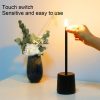 LED Night Lights |   Wholesale LED Desk Lamp 5-100% Adjustable Brightness Stepless Dimming Touch Sensor Bedroom Bedside Lamp For Living Room Bedroom black LED Lighting Black