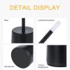 LED Night Lights |   Wholesale LED Desk Lamp 5-100% Adjustable Brightness Stepless Dimming Touch Sensor Bedroom Bedside Lamp For Living Room Bedroom black LED Lighting Black