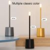 LED Night Lights |   Wholesale LED Desk Lamp 5-100% Adjustable Brightness Stepless Dimming Touch Sensor Bedroom Bedside Lamp For Living Room Bedroom black LED Lighting Black