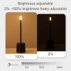 LED Night Lights |   Wholesale LED Desk Lamp 5-100% Adjustable Brightness Stepless Dimming Touch Sensor Bedroom Bedside Lamp For Living Room Bedroom black LED Lighting Black