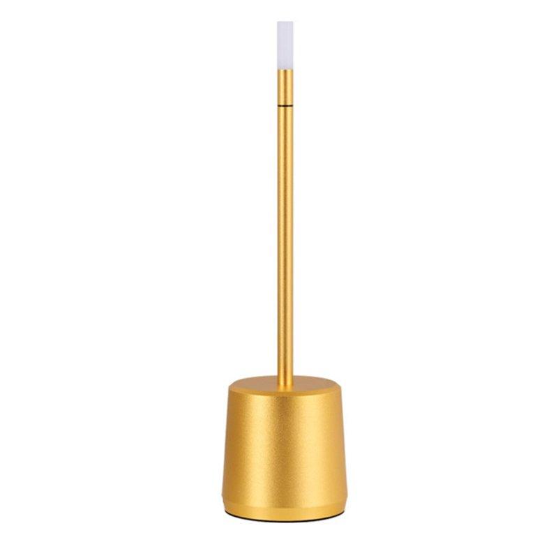 LED Night Lights |   Wholesale LED Desk Lamp 5-100% Adjustable Brightness Stepless Dimming Touch Sensor Bedroom Bedside Lamp For Living Room Bedroom gold LED Lighting Gold