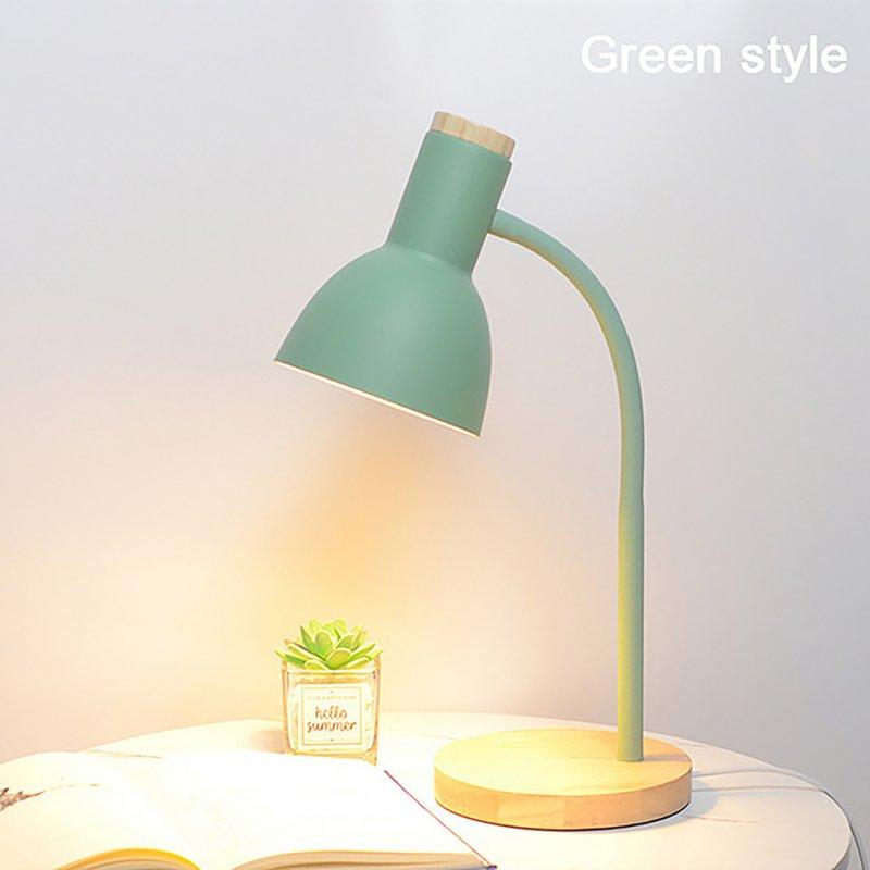 LED Night Lights |   Wholesale LED Desk Lamp Adjustable Goose Neck Table Lamp Eye-Caring Study Desk Lamps Nightstand Lamp‎ For Bedroom Living Room Bar Study Room Office Gray model LED Lighting Gray model