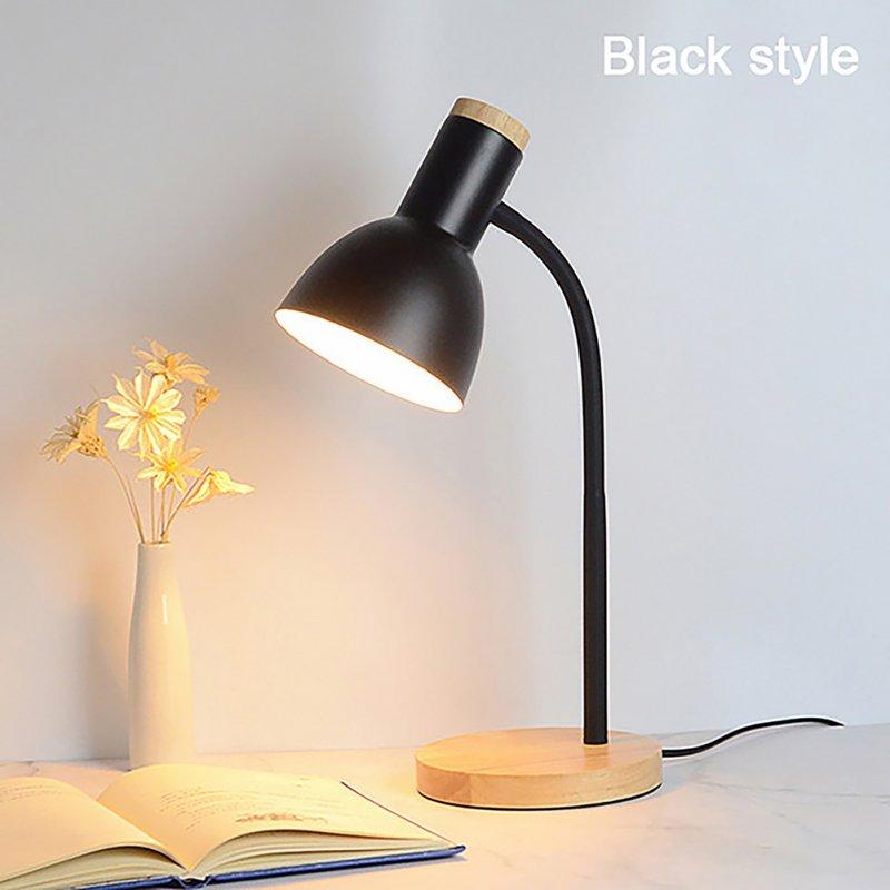 LED Night Lights |   Wholesale LED Desk Lamp Adjustable Goose Neck Table Lamp Eye-Caring Study Desk Lamps Nightstand Lamp‎ For Bedroom Living Room Bar Study Room Office Gray model LED Lighting Gray model