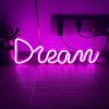 LED Night Lights |   Wholesale Led Dream Shape Neon Lamp Usb Charging Birthday Wedding Holiday Supply For Living Room Wall Decoration pink LED Lighting LED Night Lights