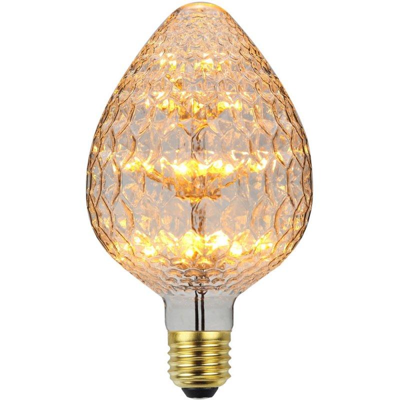 LED Night Lights |   Wholesale Led Fireworks Lamp Retro Strawberry Shape Light Bulb for Decoration LED Lighting AC85-265V 2300K + 3