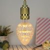 LED Night Lights |   Wholesale Led Fireworks Lamp Retro Strawberry Shape Light Bulb for Decoration LED Lighting AC85-265V 2300K + 3