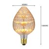 LED Night Lights |   Wholesale Led Fireworks Lamp Retro Strawberry Shape Light Bulb for Decoration LED Lighting AC85-265V 2300K + 3