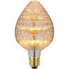 LED Night Lights |   Wholesale Led Fireworks Lamp Retro Strawberry Shape Light Bulb for Decoration LED Lighting AC85-265V 2300K + 3