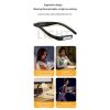 LED Night Lights |   Wholesale Led Hanging Neck Reading Light 3 Colors Stepless Dimming 270 ° Rotatable Eye Caring Touch Sensor Book Lights black LED Lighting Black